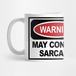 Warning: Sarcasm Mug